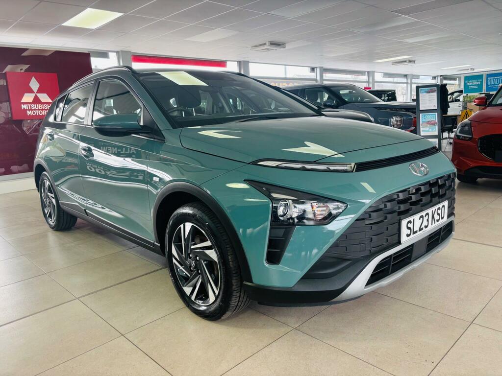 Hyundai Bayon 1.0 T-gdi Mhev Se Connect Euro 6 Ss SL23KSO Green