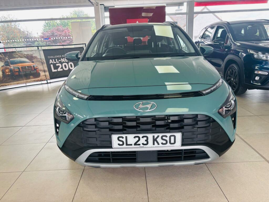 Hyundai Bayon 1.0 T-gdi Mhev Se Connect Euro 6 Ss SL23KSO Green #2