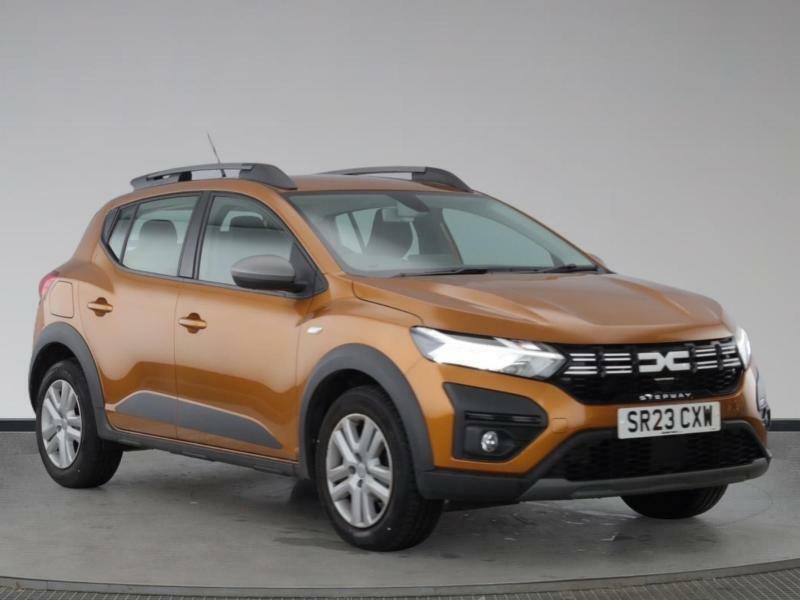 Dacia Sandero Stepway 1.0 Tce Expression Hatchback Eur Orange
