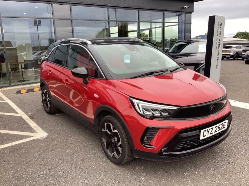 Vauxhall Crossland 1.2 Turbo Ultimate Suv Euro 6 Ss Red