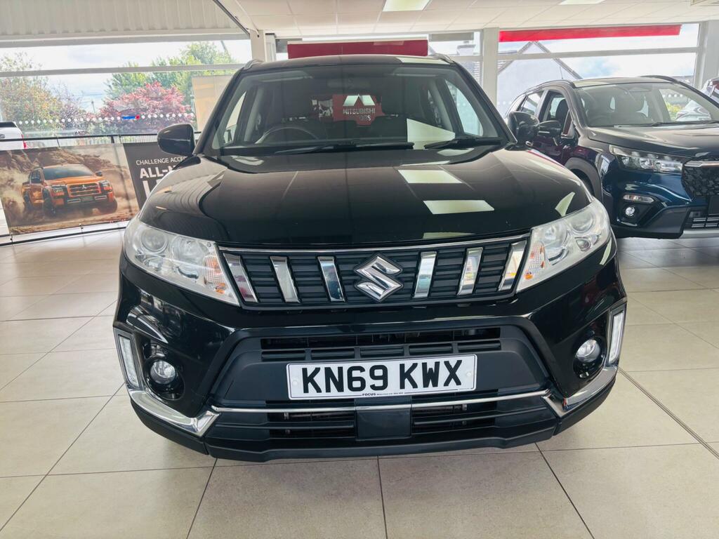Suzuki Vitara 1.0 Boosterjet Sz-t Suv Euro 6 Black #2