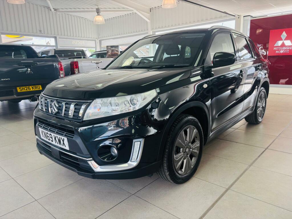 Suzuki Vitara 1.0 Boosterjet Sz-t Suv Euro 6 Black #3
