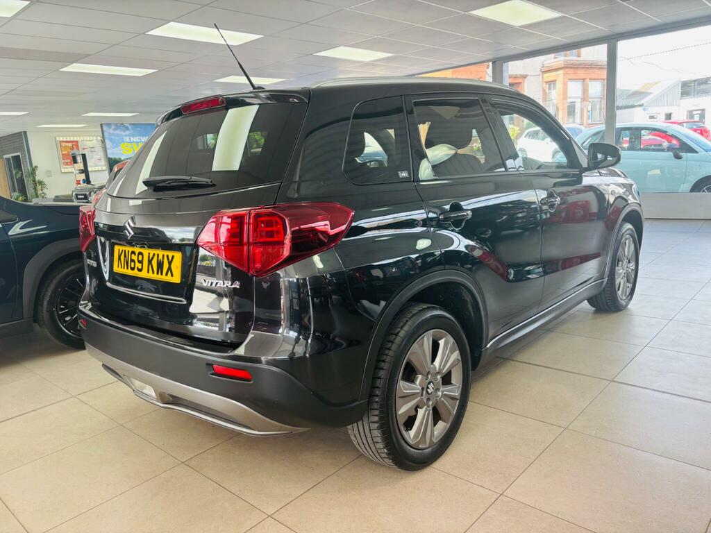 Suzuki Vitara 1.0 Boosterjet Sz-t Suv Euro 6 Black #6