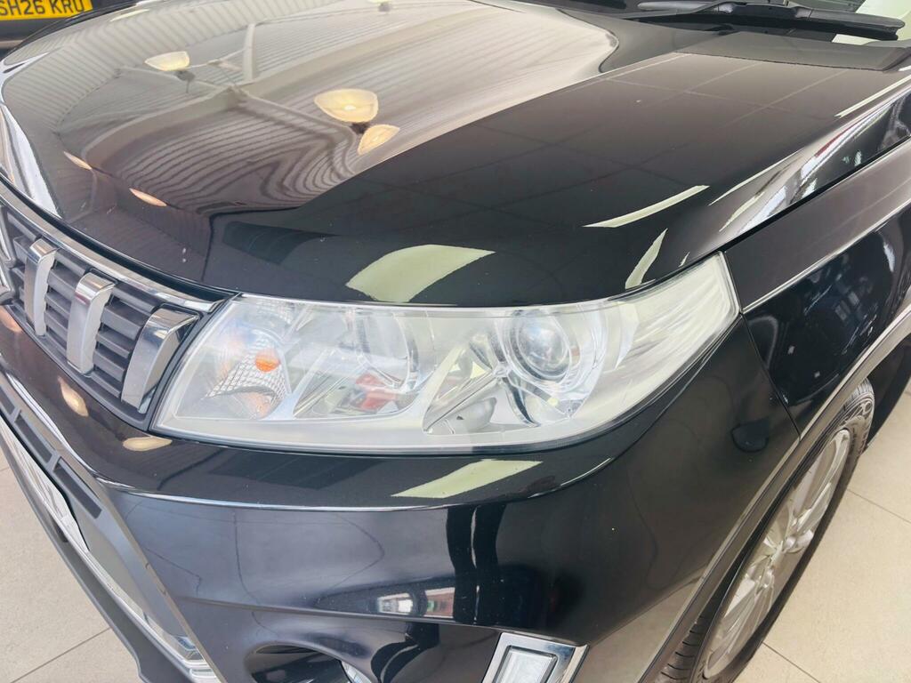 Suzuki Vitara 1.4 Boosterjet Sz-t Euro 6 Ss White #12