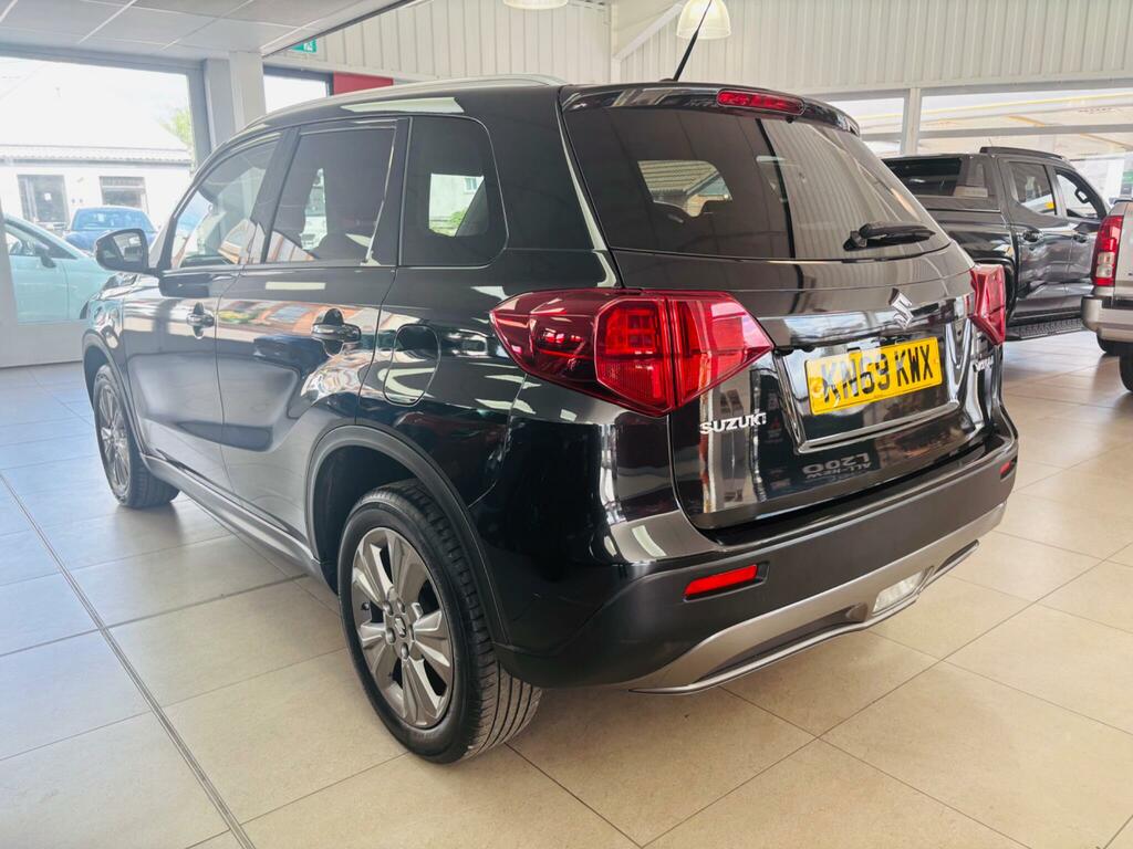 Suzuki Vitara 1.0 Boosterjet Sz-t Suv Euro 6 Black #4