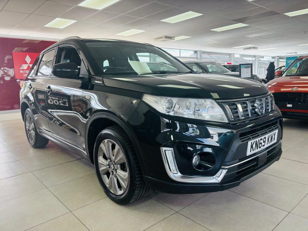 Suzuki Vitara 1.0 Boosterjet Sz-t Suv Euro 6 Black