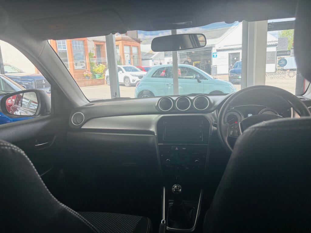 Suzuki Vitara 1.4 Boosterjet Sz-t Euro 6 Ss White #26