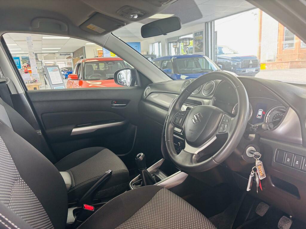 Suzuki Vitara 1.4 Boosterjet Sz-t Euro 6 Ss White #31