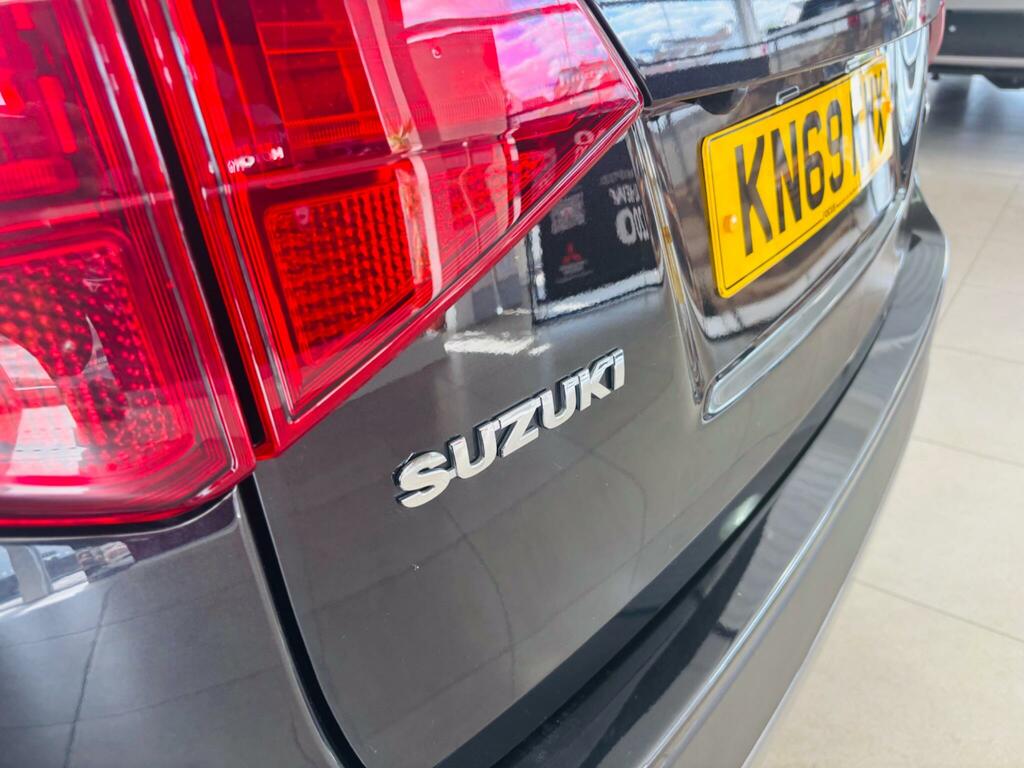 Suzuki Vitara 1.4 Boosterjet Sz-t Euro 6 Ss White #19