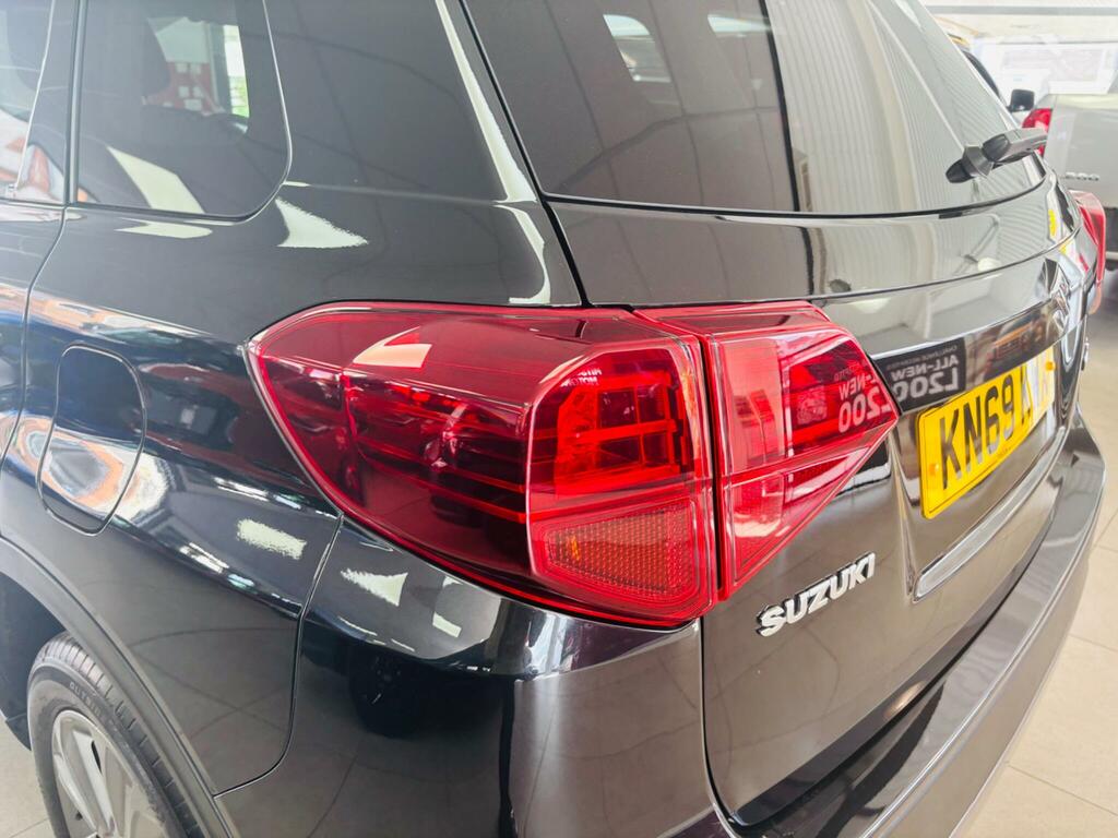Suzuki Vitara 1.4 Boosterjet Sz-t Euro 6 Ss White #16
