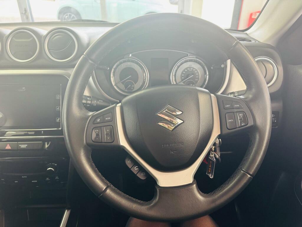 Suzuki Vitara 1.4 Boosterjet Sz-t Euro 6 Ss White #30