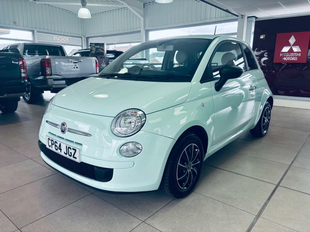 Fiat 500 1.2 Pop Hatchback Euro 6 Ss Green #5