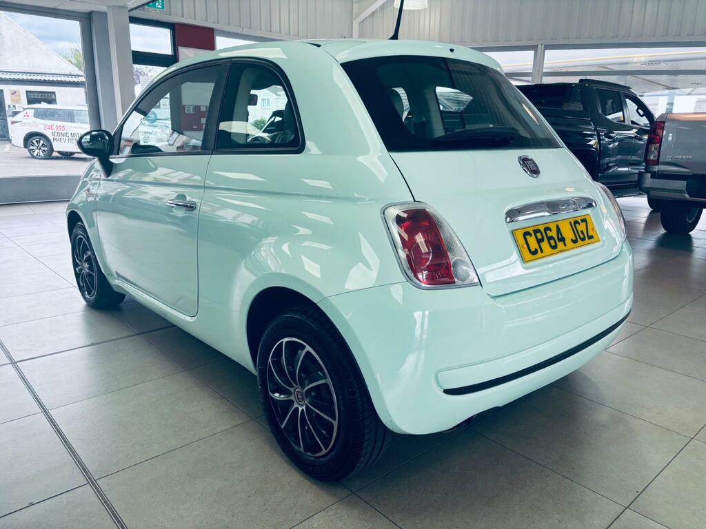Fiat 500 1.2 Pop Hatchback Euro 6 Ss Green #4