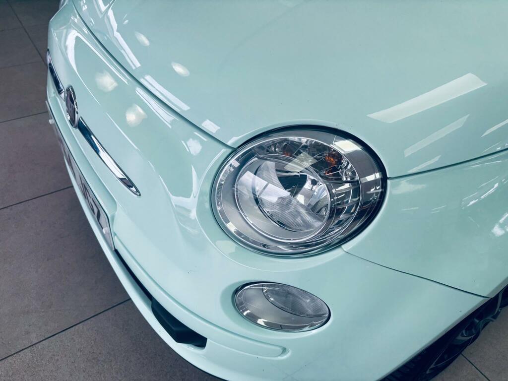 Fiat 500 1.2 S Hatchback Euro 6 Ss 69 Blue #12