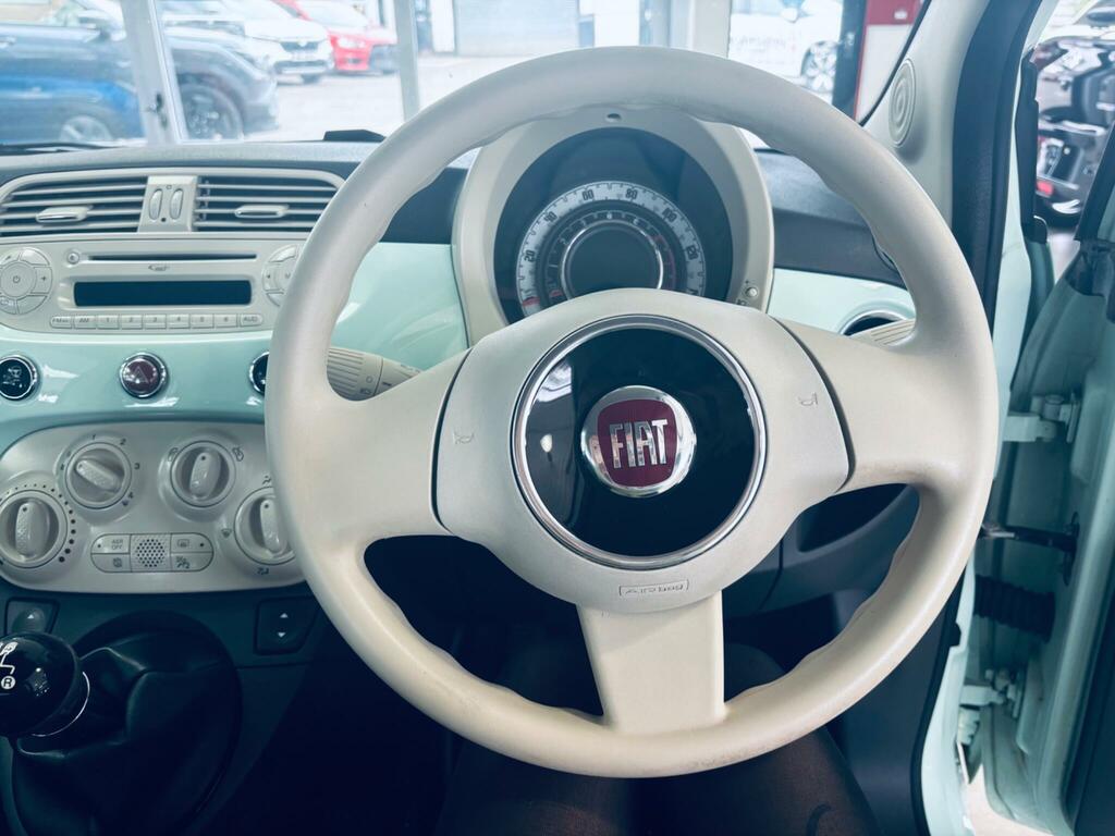 Fiat 500 1.2 S Hatchback Euro 6 Ss 69 Blue #20