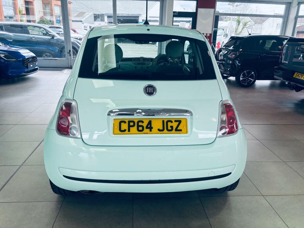 Fiat 500 1.2 Pop Hatchback Euro 6 Ss Green #3