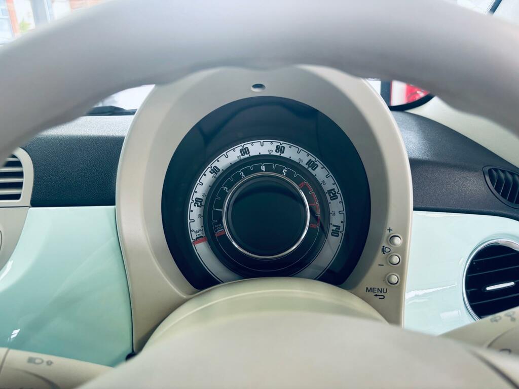 Fiat 500 1.2 S Hatchback Euro 6 Ss 69 Blue #21
