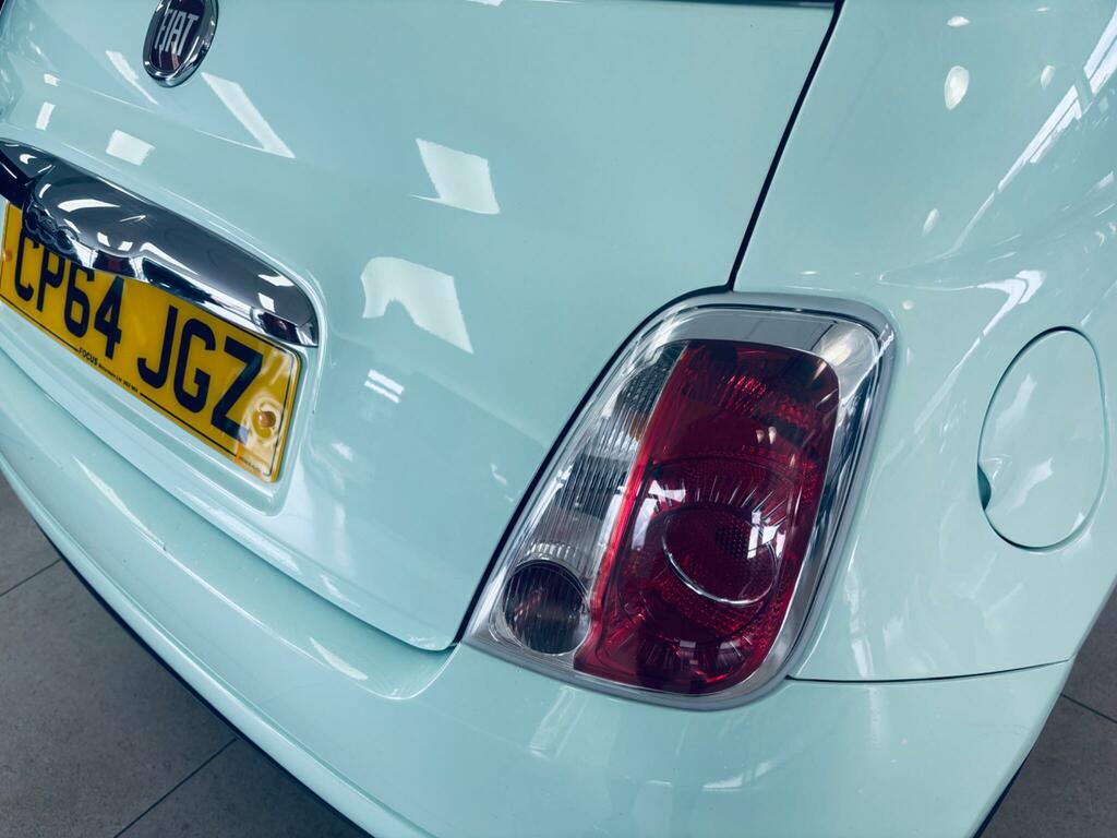 Fiat 500 1.2 S Hatchback Euro 6 Ss 69 Blue #14
