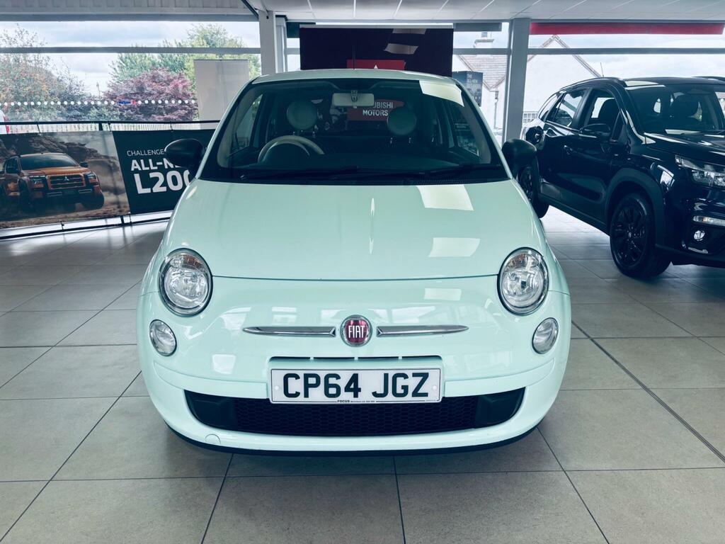 Fiat 500 1.2 Pop Hatchback Euro 6 Ss Green #2