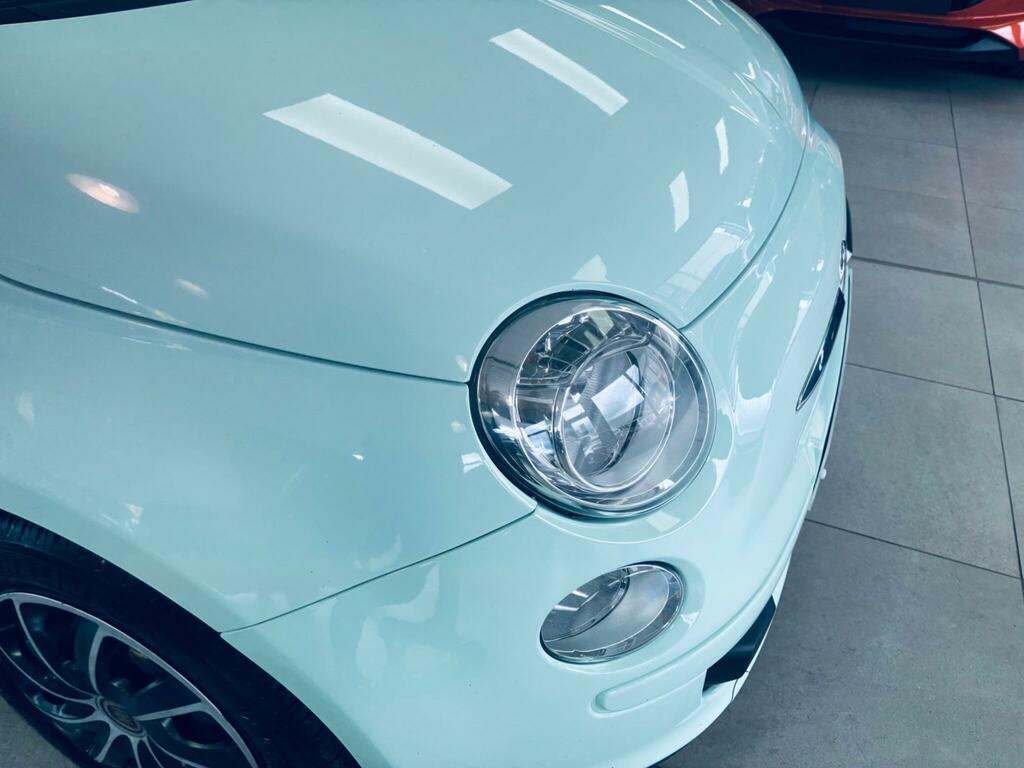 Fiat 500 1.2 S Hatchback Euro 6 Ss 69 Blue #9
