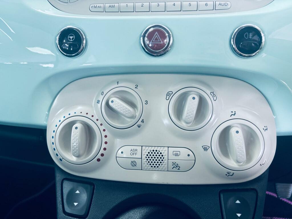Fiat 500 1.2 S Hatchback Euro 6 Ss 69 Blue #23