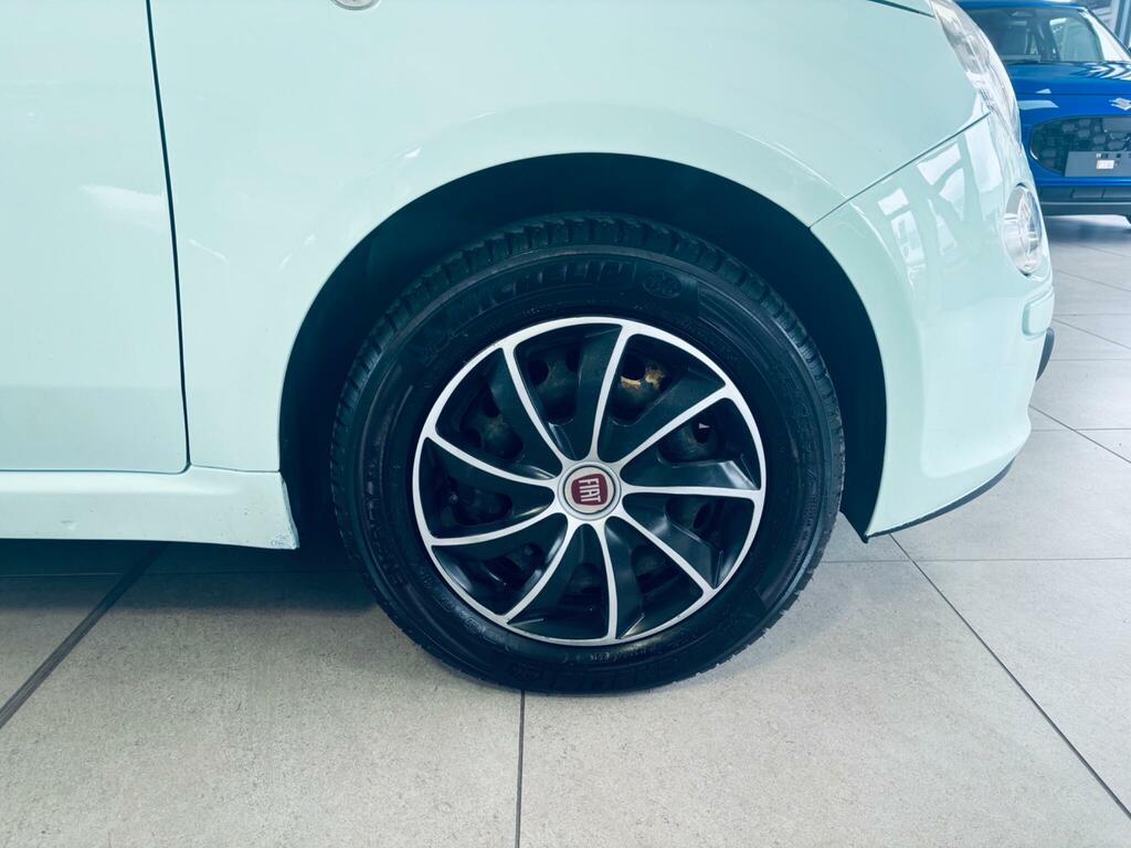 Fiat 500 1.2 S Hatchback Euro 6 Ss 69 Blue #10