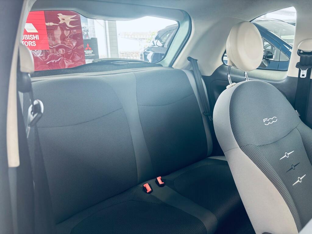 Fiat 500 1.2 S Hatchback Euro 6 Ss 69 Blue #19