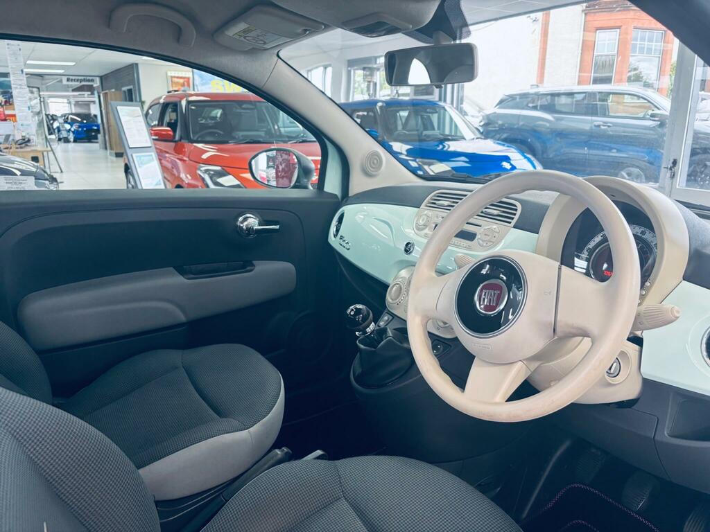 Fiat 500 1.2 S Hatchback Euro 6 Ss 69 Blue #16