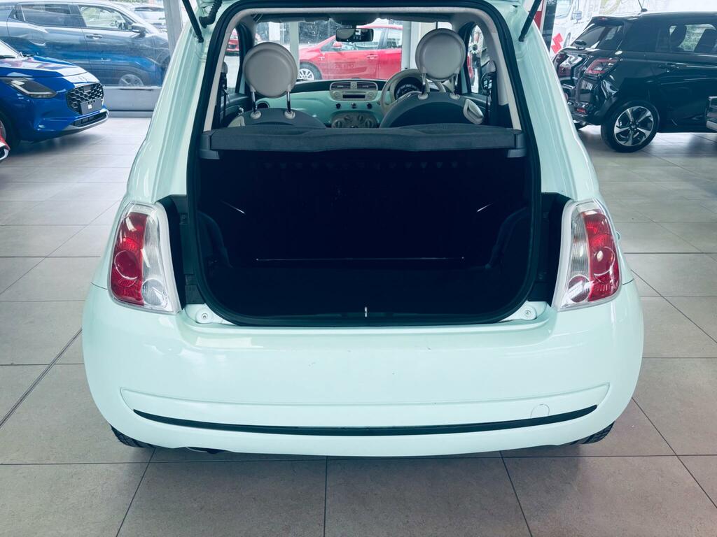 Fiat 500 1.2 S Hatchback Euro 6 Ss 69 Blue #15