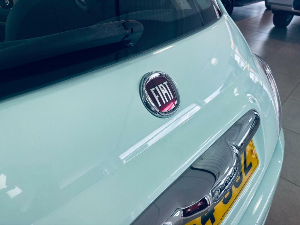 Fiat 500 1.2 S Hatchback Euro 6 Ss 69 Blue #11