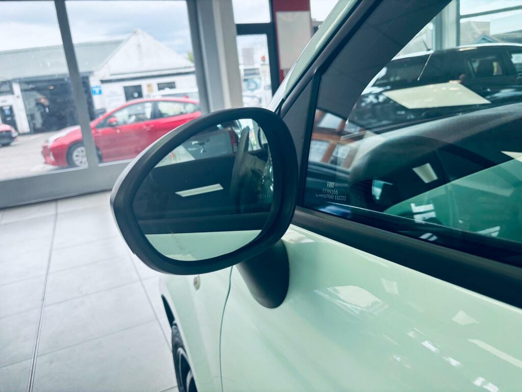 Fiat 500 1.2 S Hatchback Euro 6 Ss 69 Blue #13