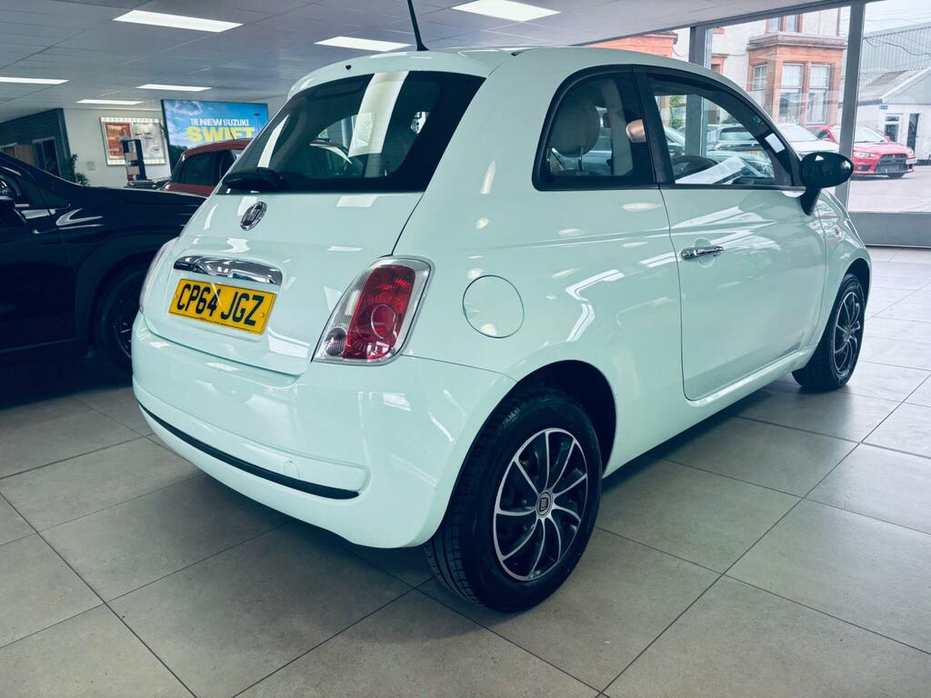 Fiat 500 1.2 S Hatchback Euro 6 Ss 69 Blue #7