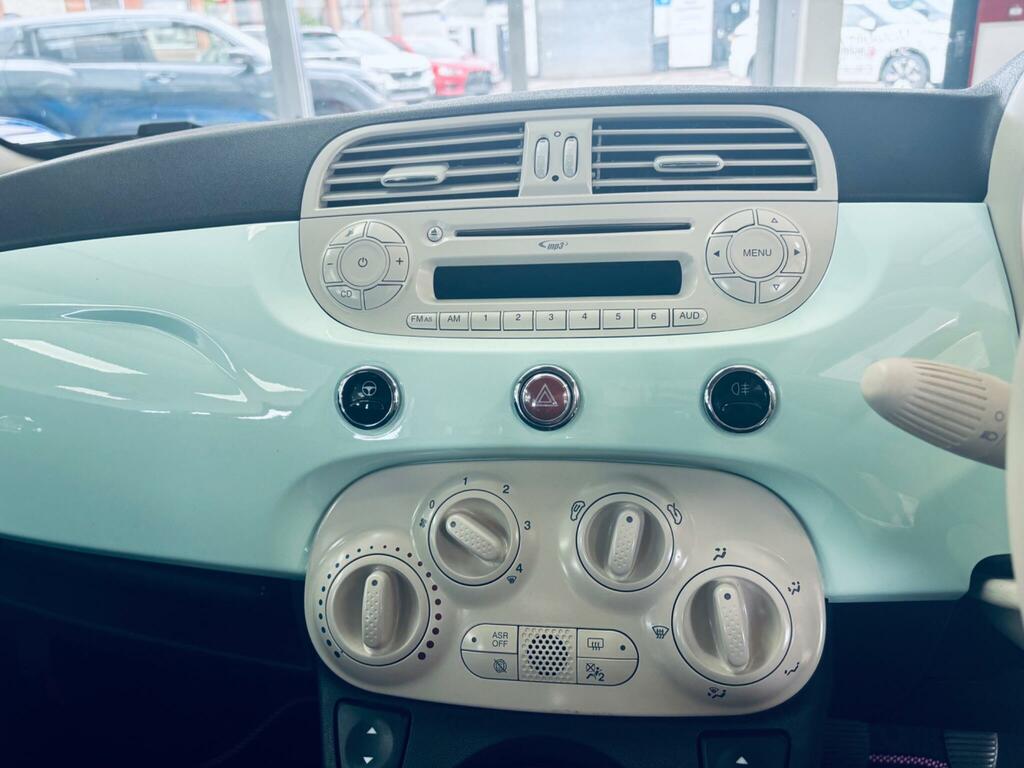 Fiat 500 1.2 S Hatchback Euro 6 Ss 69 Blue #24