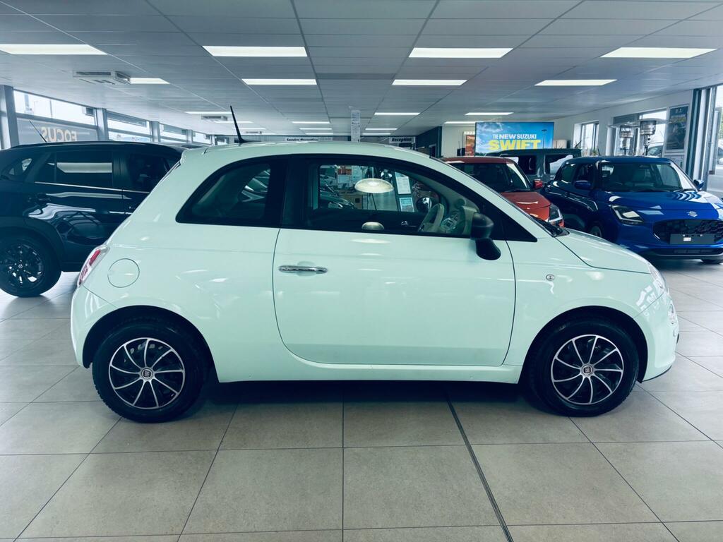 Fiat 500 1.2 Pop Hatchback Euro 6 Ss Green #6