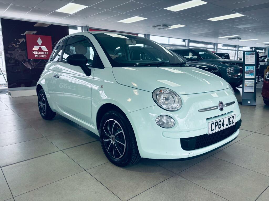 Fiat 500 1.2 Pop Hatchback Euro 6 Ss Green