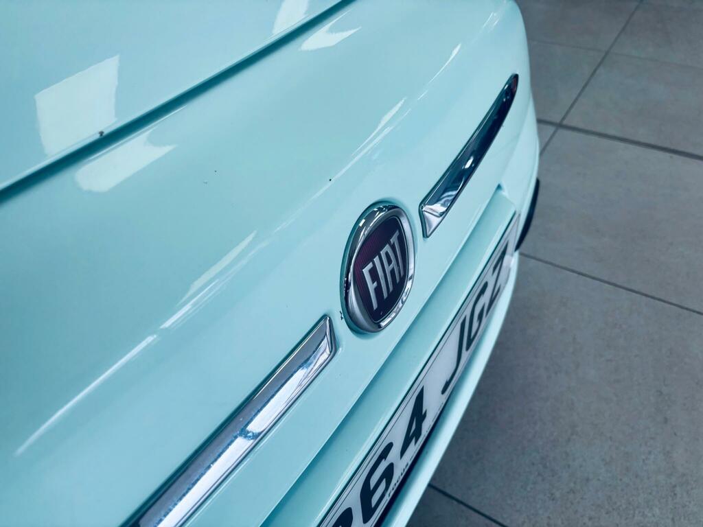 Fiat 500 1.2 S Hatchback Euro 6 Ss 69 Blue #8