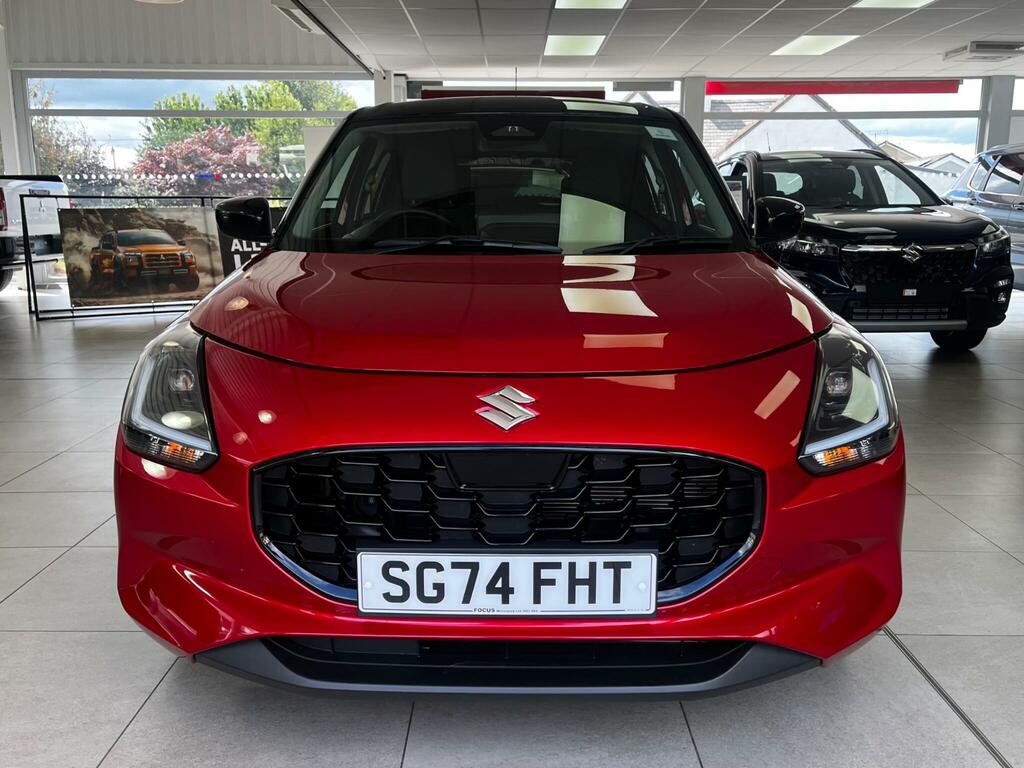 Suzuki Swift 1.2 Mhev Motion Hatchback Hybrid Red #2