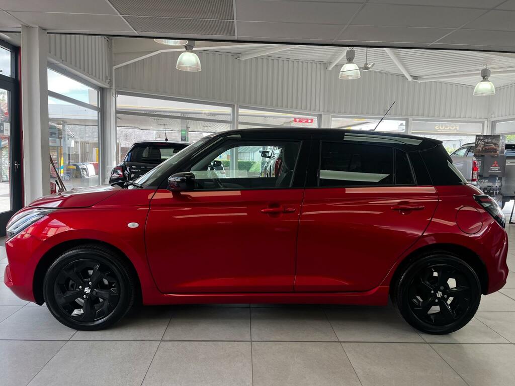 Suzuki Swift 1.2 Mhev Motion Hatchback Hybrid Red #5