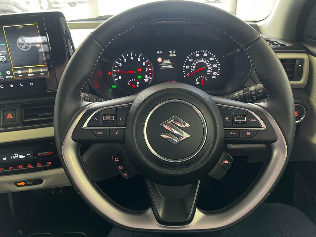 Suzuki Swift 1.2 Mhev Ultra Hatchback Hybrid Cvt Eur Blue #37