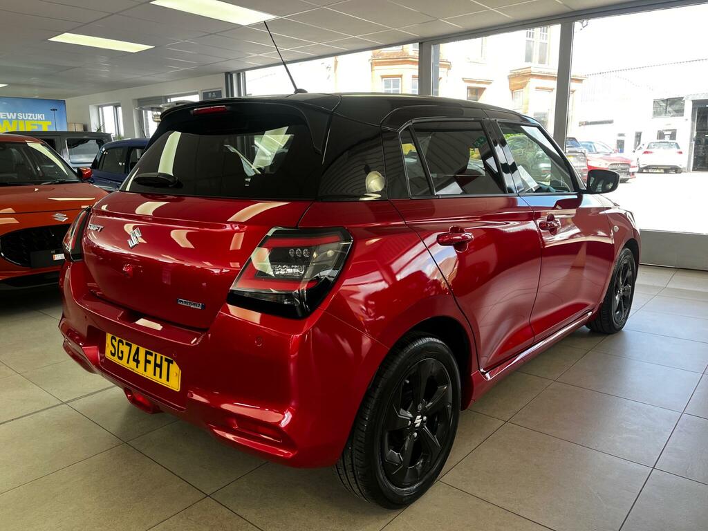 Suzuki Swift 1.2 Mhev Ultra Hatchback Hybrid Cvt Eur Blue #8