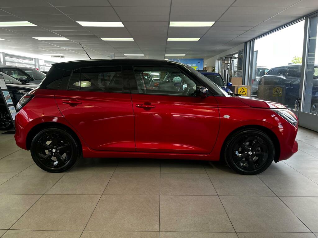 Suzuki Swift 1.2 Mhev Ultra Hatchback Hybrid Cvt Eur Blue #7