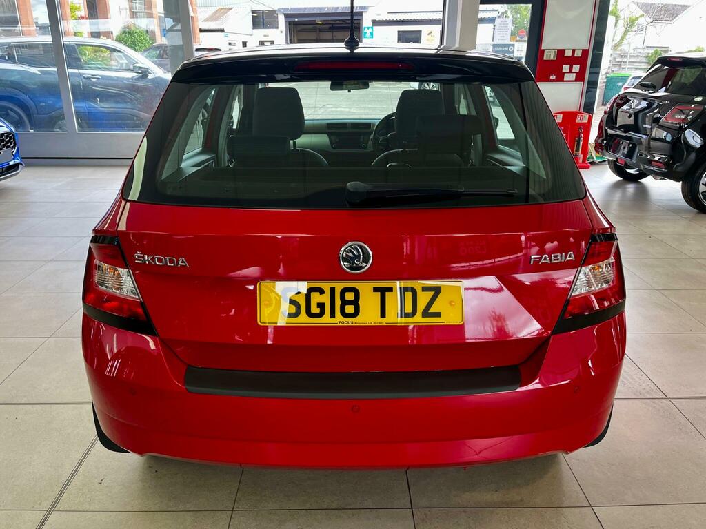 Skoda Fabia 1.0 Tsi Colour Edition Euro 6 Ss Red #6