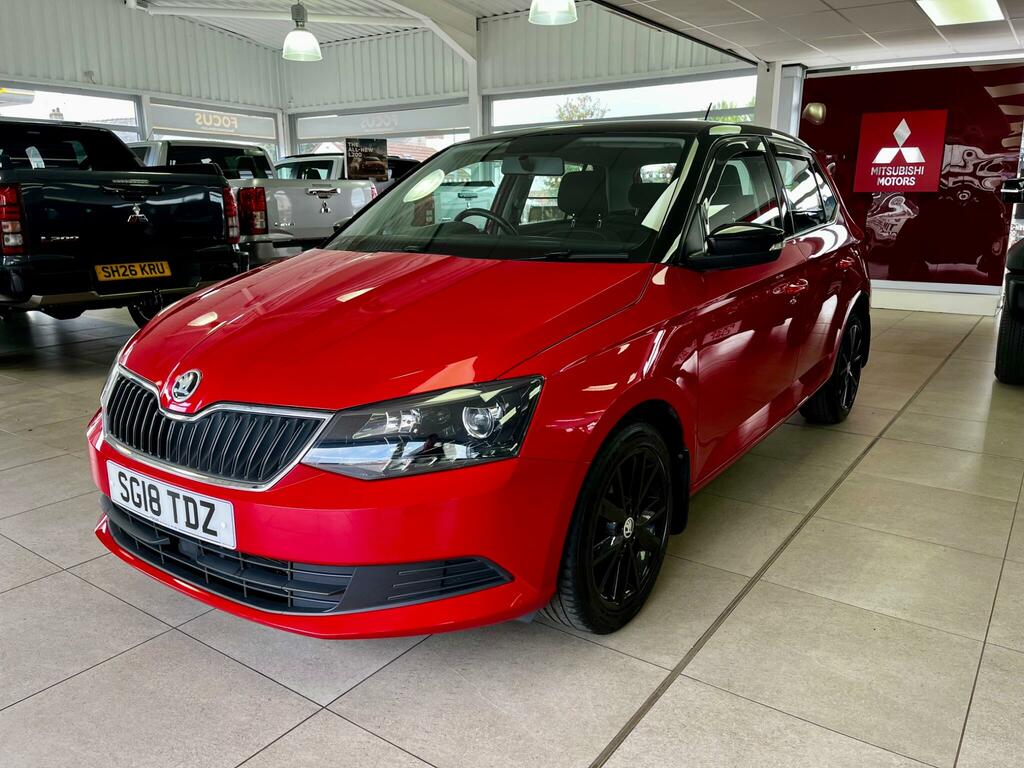 Skoda Fabia 1.0 Tsi Colour Edition Euro 6 Ss Red #3