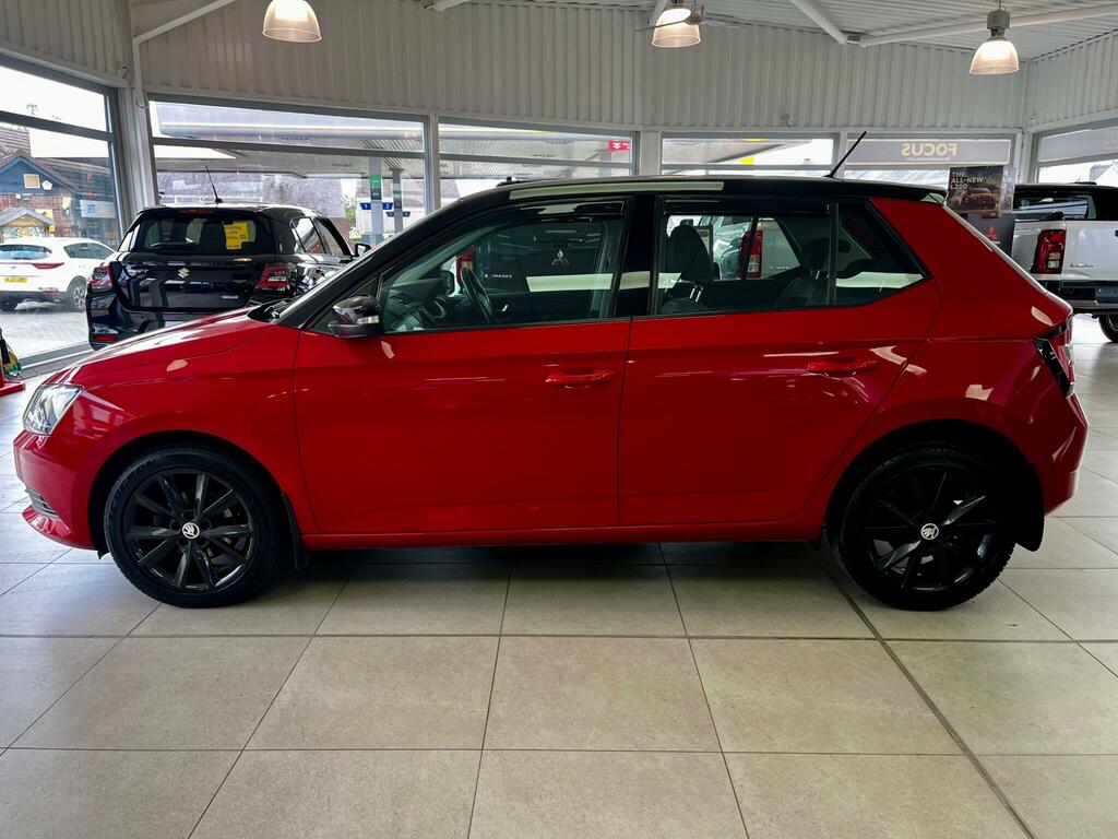 Skoda Fabia 1.0 Tsi Colour Edition Euro 6 Ss Red #5