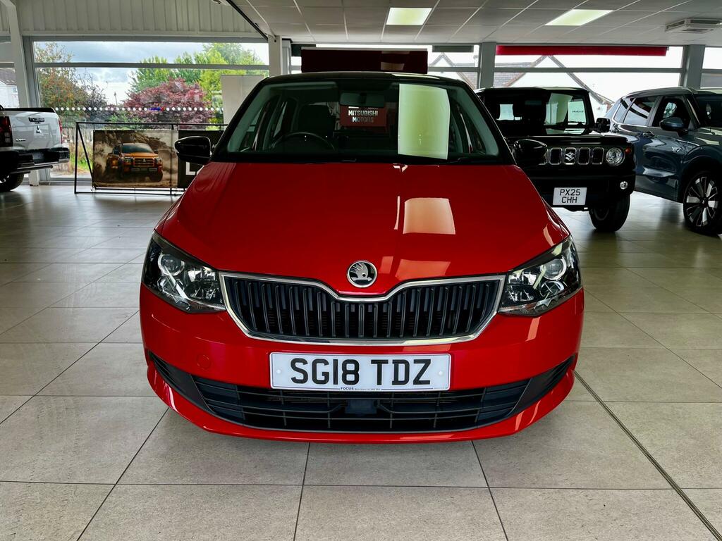 Skoda Fabia 1.0 Tsi Colour Edition Euro 6 Ss Red #2