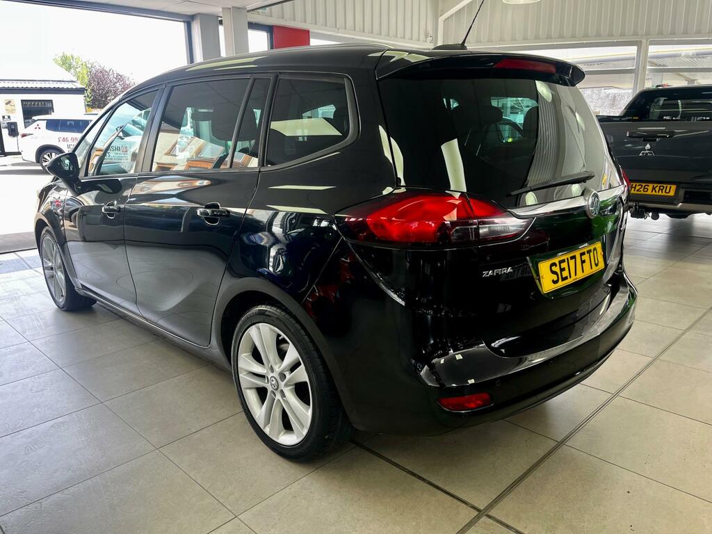 Vauxhall Zafira Tourer 1.4I Turbo Sri Mpv Euro 6 140 P Black #4