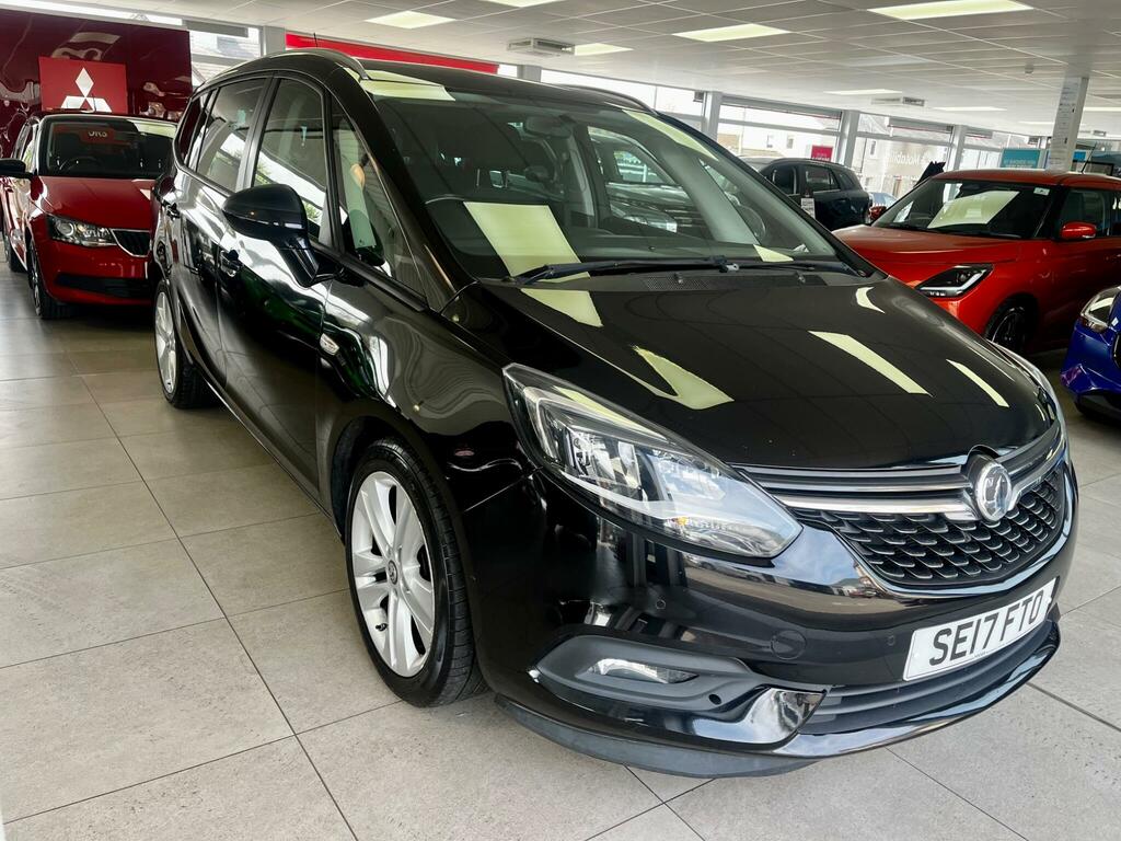 Vauxhall Zafira Tourer 1.4I Turbo Sri Mpv Euro 6 140 P Black