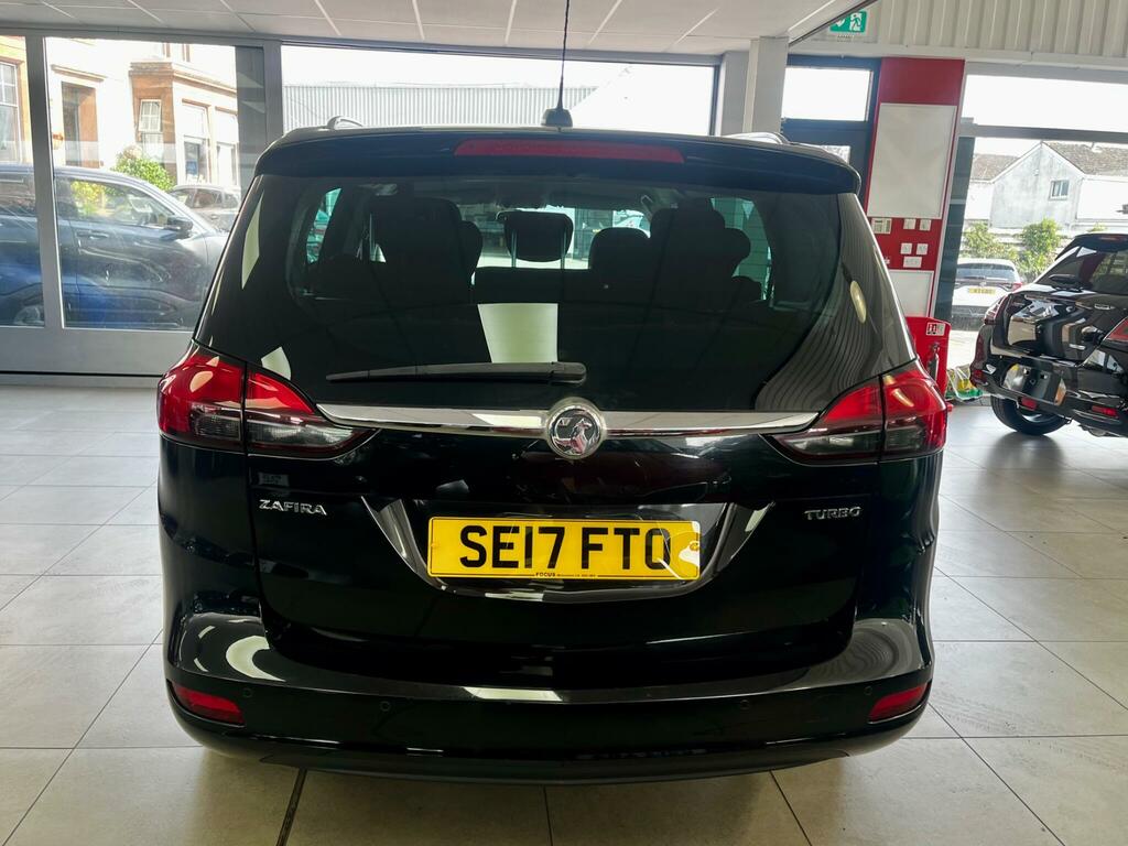 Vauxhall Zafira Tourer 1.4I Turbo Sri Mpv Euro 6 140 P Black #6