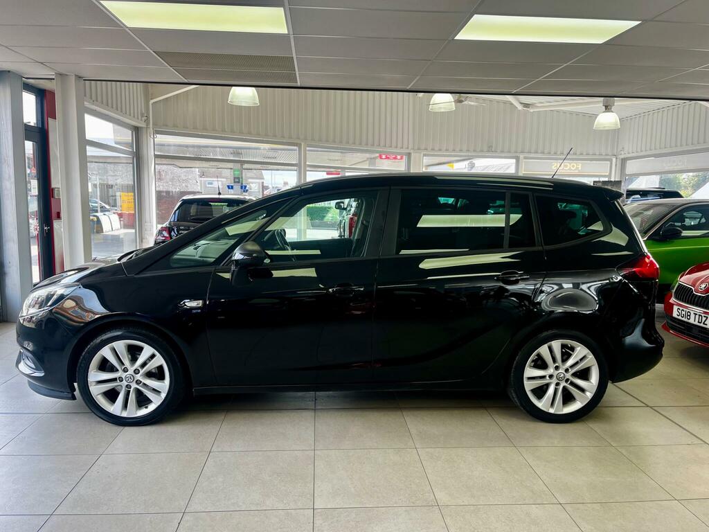 Vauxhall Zafira Tourer 1.4I Turbo Sri Mpv Euro 6 140 P Black #5