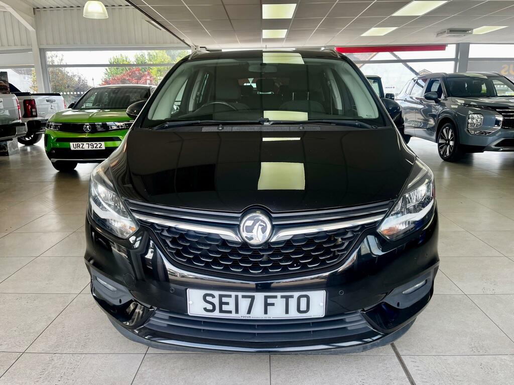 Vauxhall Zafira Tourer 1.4I Turbo Sri Mpv Euro 6 140 P Black #2